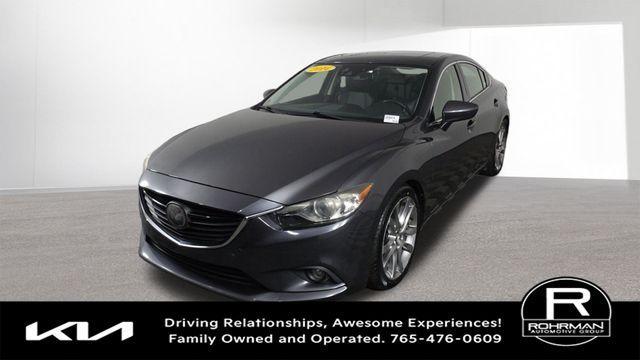 used 2014 Mazda Mazda6 car, priced at $13,729