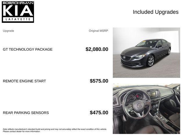 used 2014 Mazda Mazda6 car, priced at $13,729