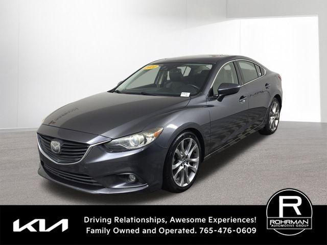 used 2014 Mazda Mazda6 car, priced at $13,729