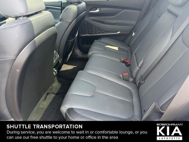 used 2022 Hyundai Santa Fe car, priced at $27,772