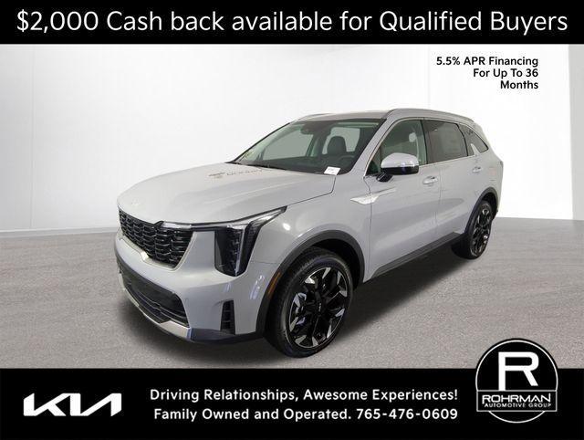 new 2026 Kia Sorento car, priced at $38,724