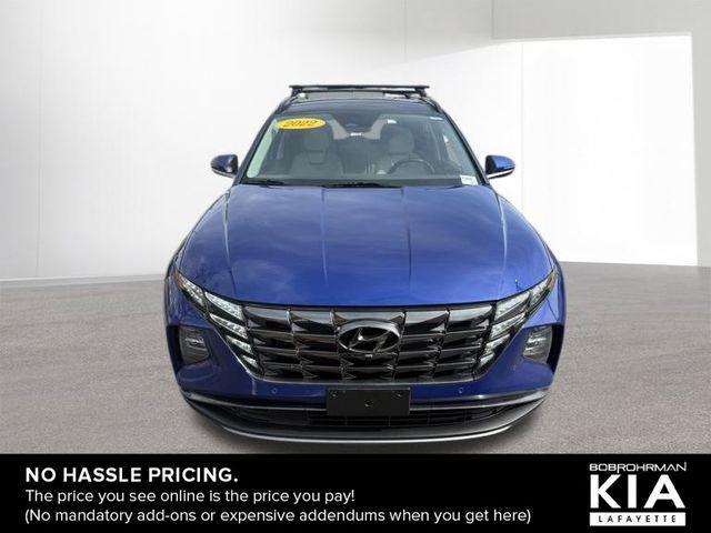 used 2022 Hyundai Tucson car, priced at $26,923