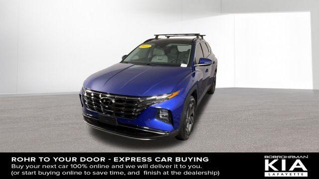 used 2022 Hyundai Tucson car, priced at $26,757