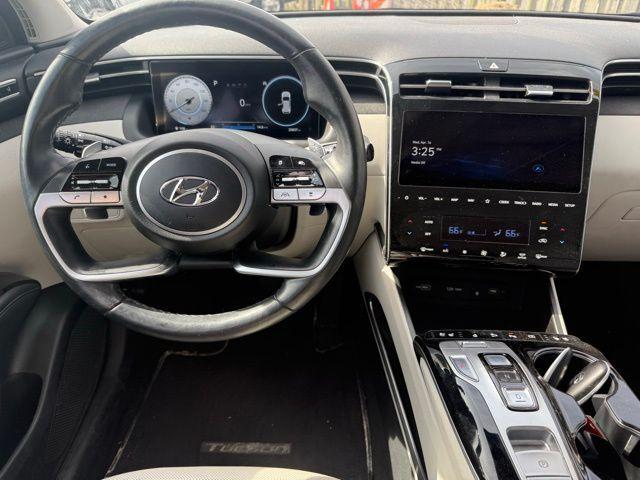 used 2022 Hyundai Tucson car, priced at $26,923