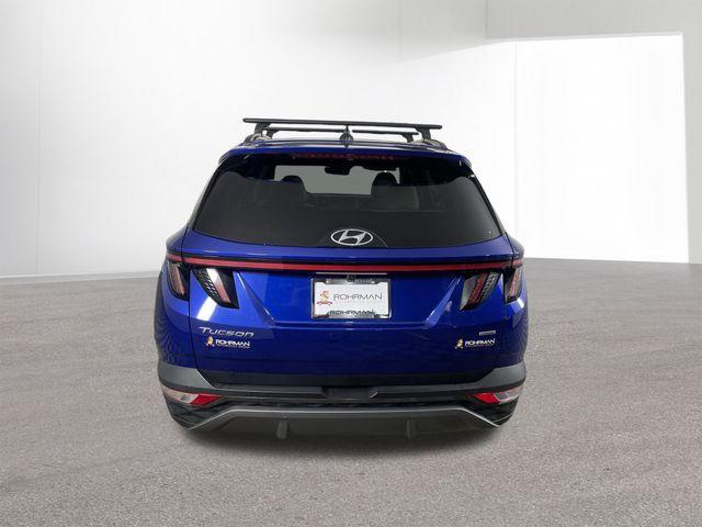 used 2022 Hyundai Tucson car, priced at $26,757