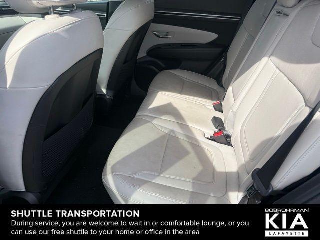 used 2022 Hyundai Tucson car, priced at $26,923