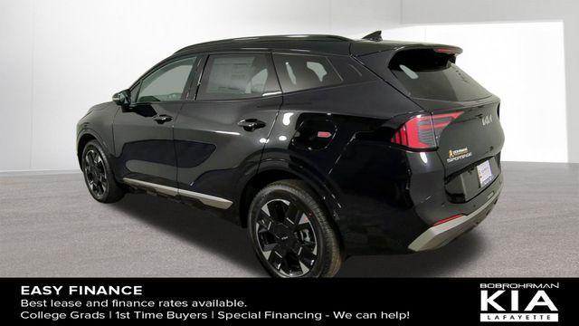 new 2026 Kia Sportage car, priced at $39,185