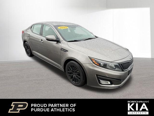 used 2015 Kia Optima car, priced at $7,697