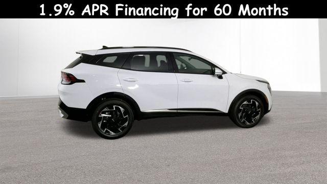 new 2025 Kia Sportage car, priced at $35,602