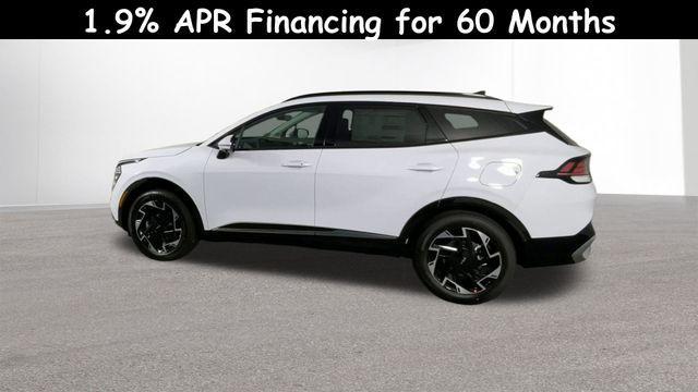 new 2025 Kia Sportage car, priced at $35,602