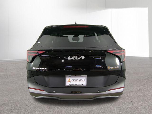 new 2026 Kia Sportage car, priced at $32,565