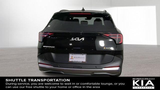 new 2026 Kia Sportage car, priced at $32,565
