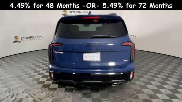 new 2025 Kia Telluride car, priced at $51,975