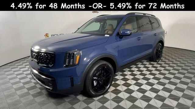 new 2025 Kia Telluride car, priced at $51,975