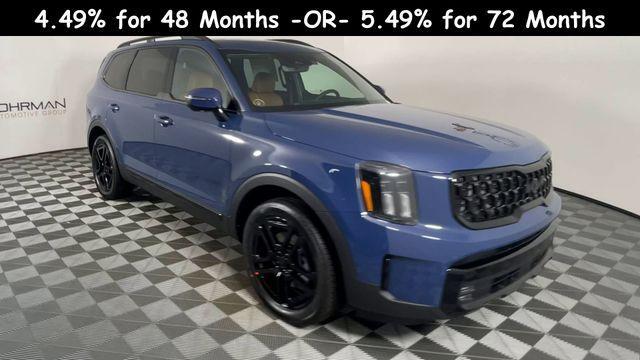 new 2025 Kia Telluride car, priced at $51,975