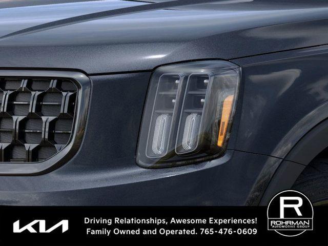 new 2025 Kia Telluride car, priced at $52,253