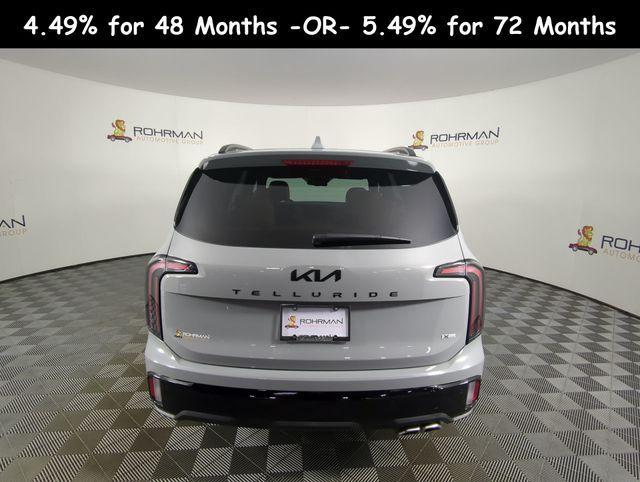 new 2025 Kia Telluride car, priced at $47,525