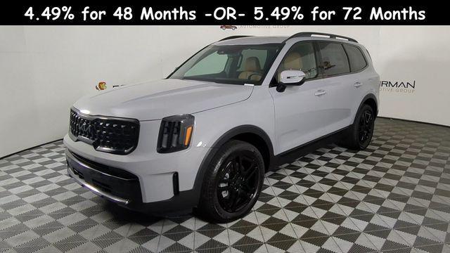 new 2025 Kia Telluride car, priced at $47,525