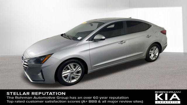 used 2020 Hyundai Elantra car, priced at $9,739