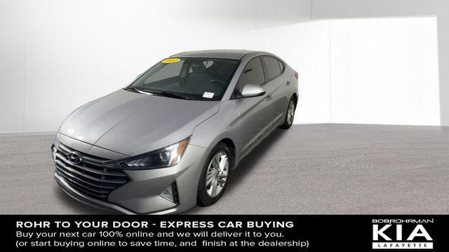 used 2020 Hyundai Elantra car, priced at $9,739