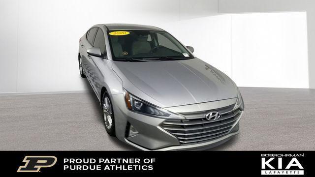 used 2020 Hyundai Elantra car, priced at $9,739