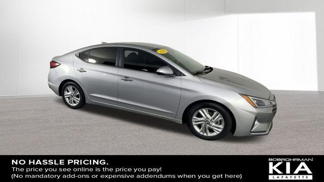 used 2020 Hyundai Elantra car, priced at $9,739