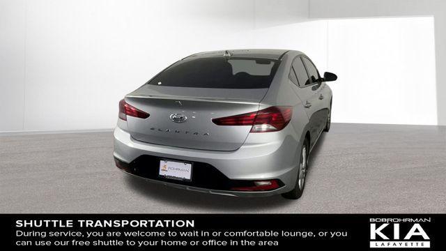 used 2020 Hyundai Elantra car, priced at $9,739