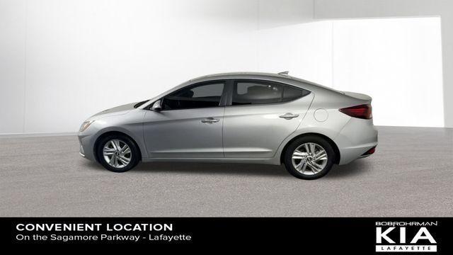 used 2020 Hyundai Elantra car, priced at $9,739