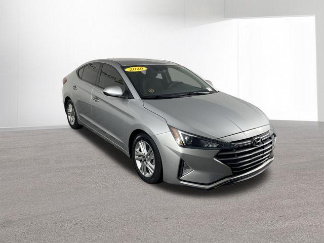 used 2020 Hyundai Elantra car, priced at $9,739