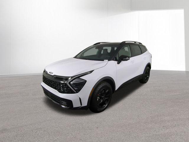 new 2025 Kia Sportage car, priced at $36,283