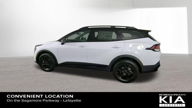 new 2025 Kia Sportage car, priced at $36,283