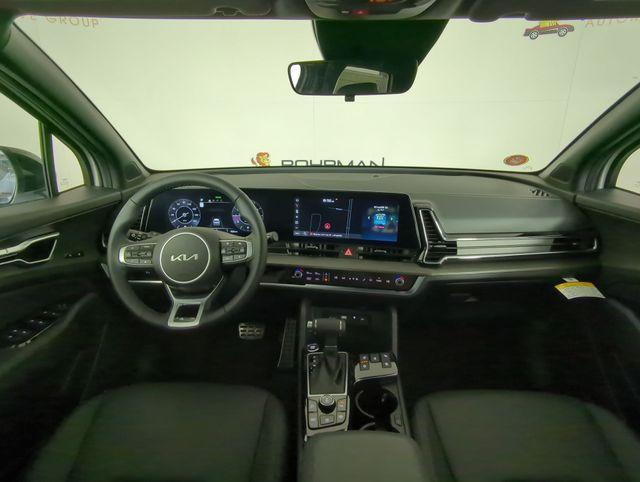 new 2025 Kia Sportage car, priced at $36,283