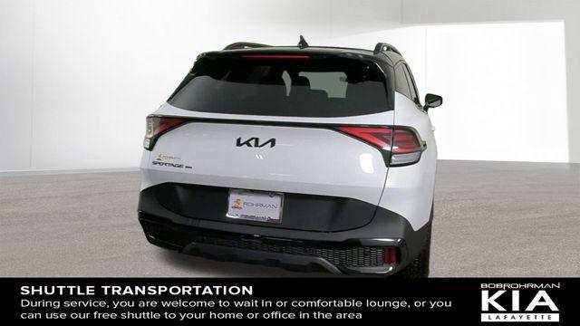 new 2025 Kia Sportage car, priced at $36,283