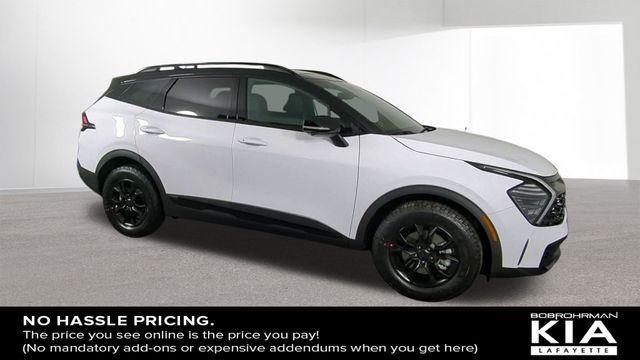 new 2025 Kia Sportage car, priced at $36,283