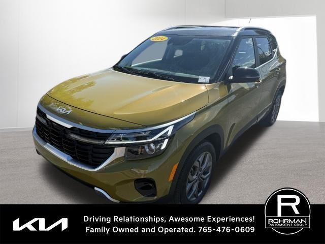 used 2024 Kia Seltos car, priced at $22,458
