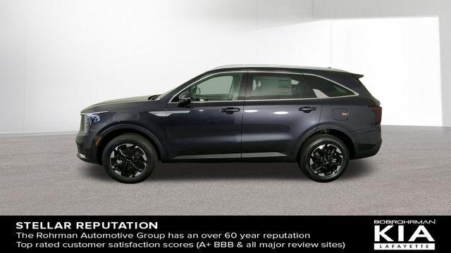 new 2025 Kia Sorento car, priced at $35,678