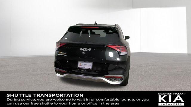 new 2025 Kia Sportage Hybrid car, priced at $36,792