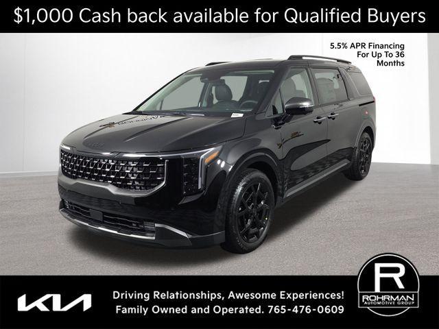 new 2026 Kia Carnival Hybrid car, priced at $48,837