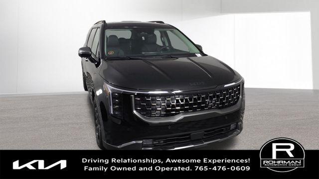 new 2026 Kia Carnival Hybrid car, priced at $48,837