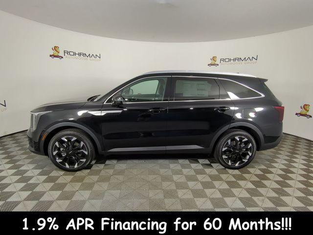 new 2025 Kia Sorento car, priced at $35,975