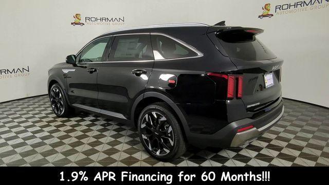 new 2025 Kia Sorento car, priced at $35,975