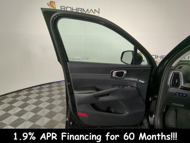 new 2025 Kia Sorento car, priced at $35,975