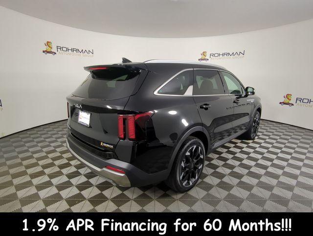 new 2025 Kia Sorento car, priced at $35,975