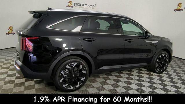 new 2025 Kia Sorento car, priced at $35,975