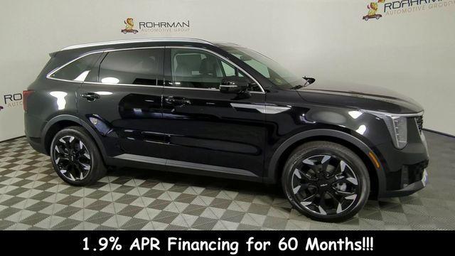 new 2025 Kia Sorento car, priced at $35,975