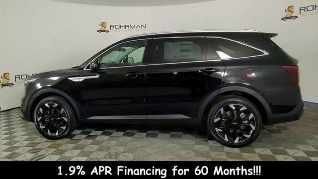 new 2025 Kia Sorento car, priced at $35,975