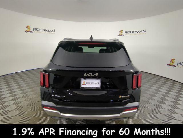 new 2025 Kia Sorento car, priced at $35,975