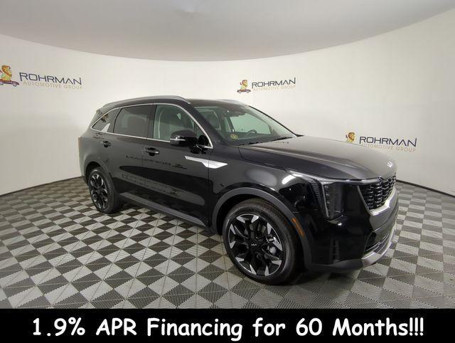 new 2025 Kia Sorento car, priced at $35,975