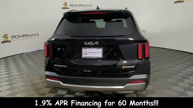new 2025 Kia Sorento car, priced at $35,975