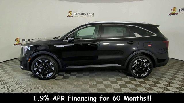 new 2025 Kia Sorento car, priced at $35,975